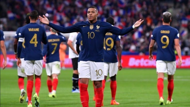 Ini 5 Pemain Prancis Yang Mungkin Absen Di Final Gegara Flu Unta Timnas Prancis di Piala Dunia 2022. (Ist)