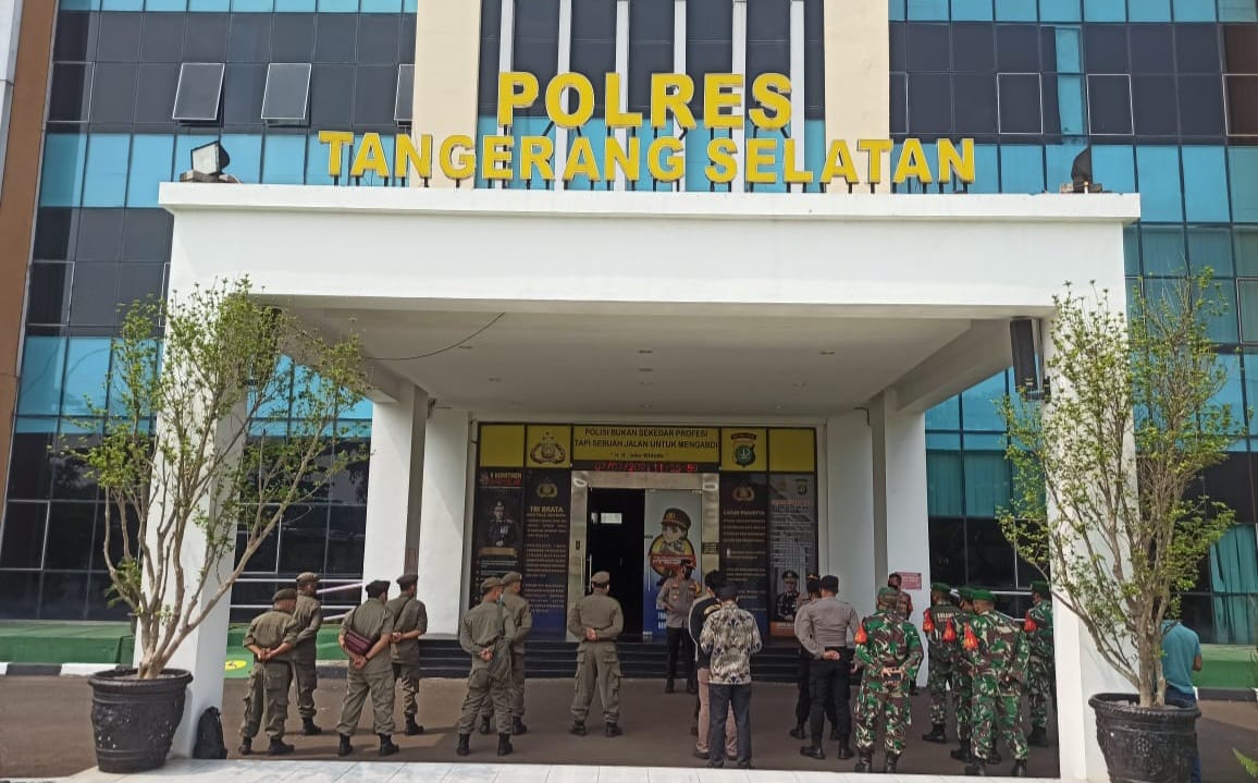 Ini 7 Kapolres Baru Di Wilayah Polda Metro Jaya Kantor Polres Tangerang Selatan. (Ist)