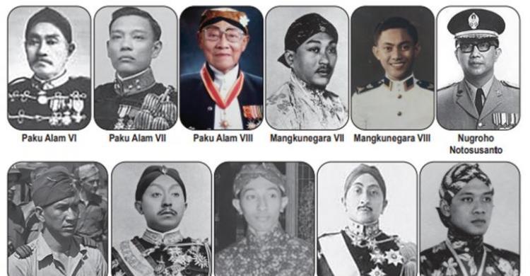 Inilah 17 Orang Penerima Letkol Tituler Sebagian penerima Letkol Tituler. (Ist)
