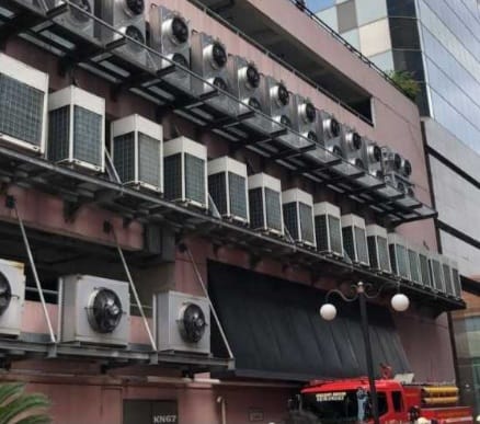 Kebakaran Landa Kemenkumham, 20 Unit Damkar Diterjunkan (Foto : Istimewa)
