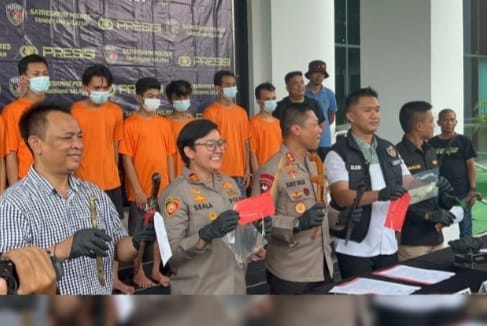 Komplotan Curanmor Berhasil Dibekuk, 100 Kali Sukses Beraksi (Foto : Istimewa)