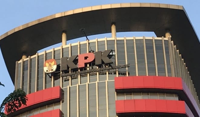 KPK, Dengerin Saja Perintah Mahfud Gedung KPK. (Ist)
