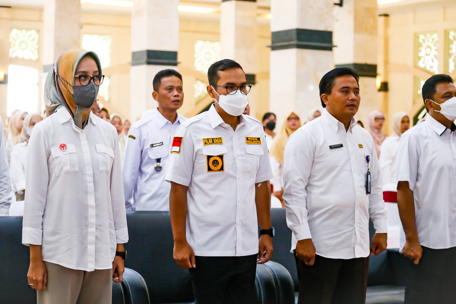 Kukuhkan Dekranasda Tingkat Kecamatan, Pilar : Ciptakan Produk Berdaya Saing Tinggi Foto : Istimewa