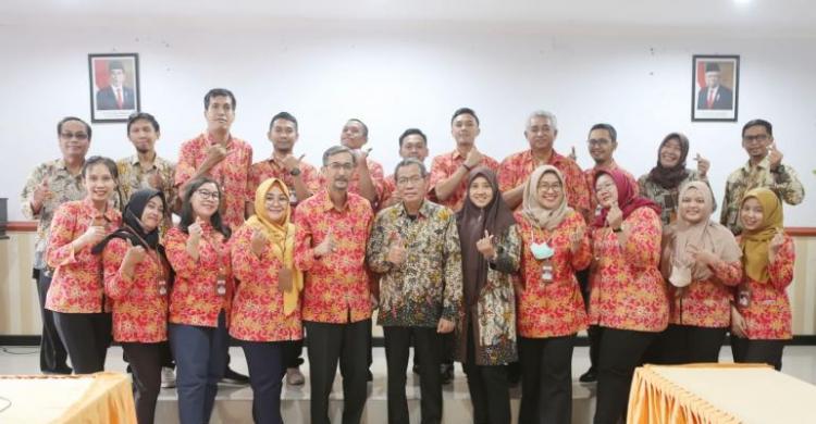 Kunker Ke Sidoarjo, PMI Tangsel Targetkan Sertifikasi CPOB Palang Merah Indonesia (PMI) Kota Tangerang Selatan