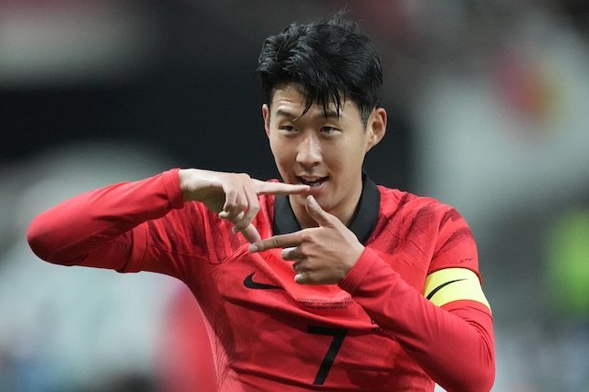 Lawan Brazil, Son Siap Bikin Keajaiban Bintang Korsel Son Heung-min. (Ist)