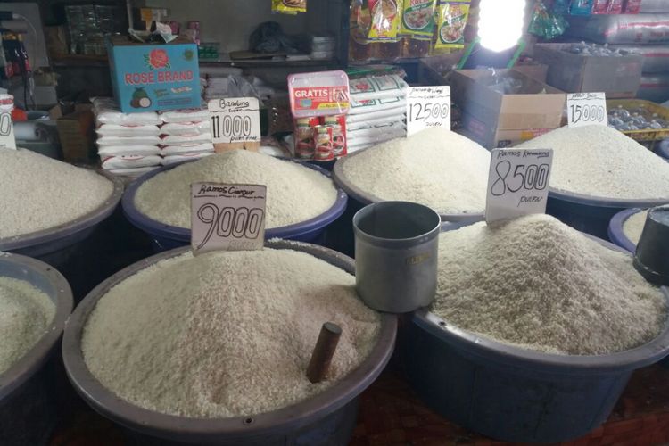 Maklumi Harga Beras Naik (Foto : Istimewa)