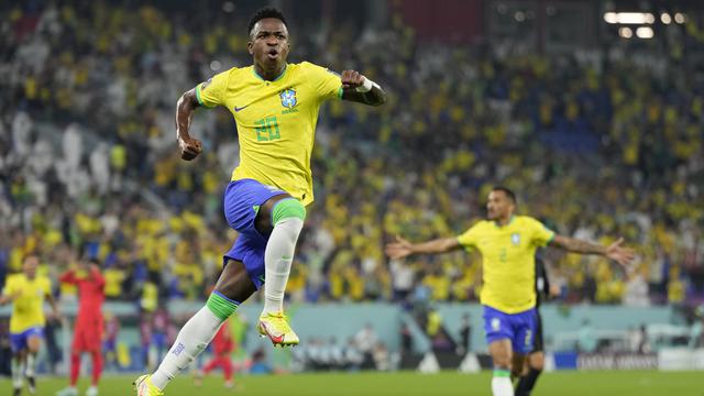 Striker Brazil Vinicius Junior. (Ist)