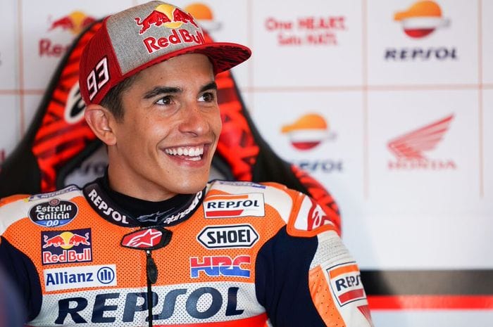 Marc Marquez pembalap Repsol Honda. (Ist)