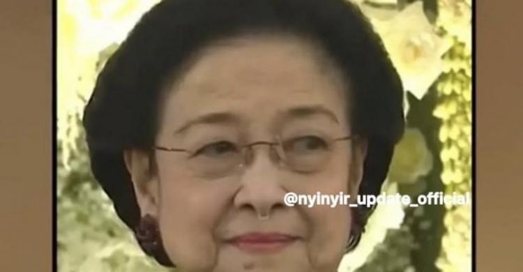 Mega Pakai Nasal Plug Filter Ke Kawinan Kaesang, Apa Manfaatnya? (Foto : Istimewa)