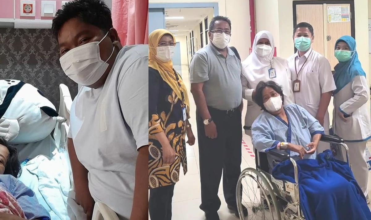 Mengidap Diabetes, Suti Karno Terima Konsekuensi Amputasi (foto: istimewa)