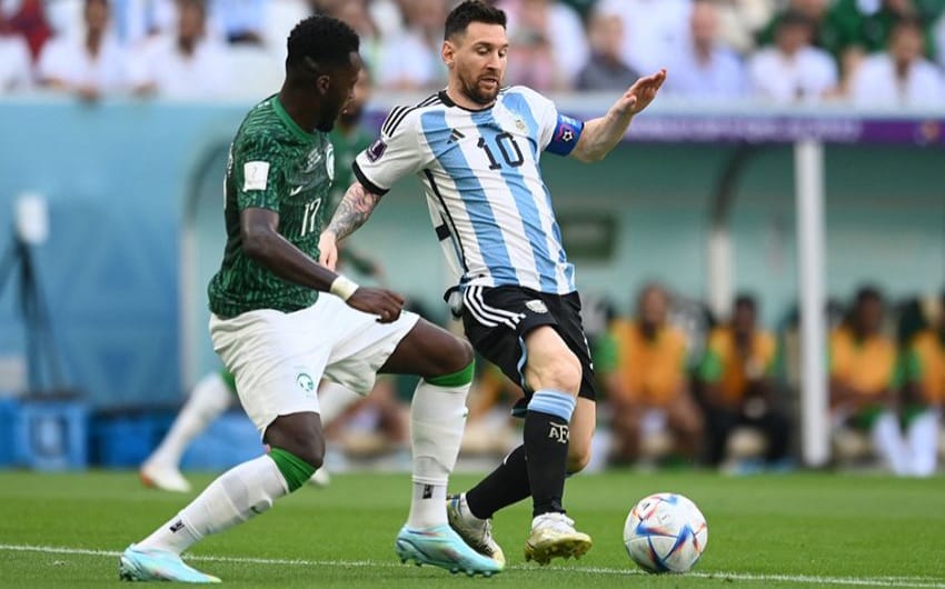 Lionel Messi saat beraksi di lapangan hijau. (Ist)