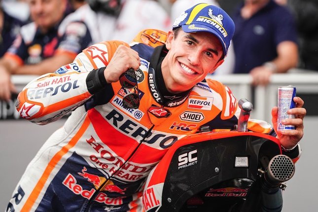 Marc Marquez. (Ist)