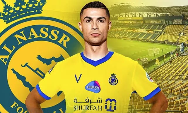 Mulai Januari nanti CR7 resmi mengenakan kostum Al Nassr. (Ist)