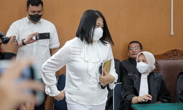 Ngaku Nggak Selingkuh Dengan Brigadir J Putri Candrawathi. (Ist)