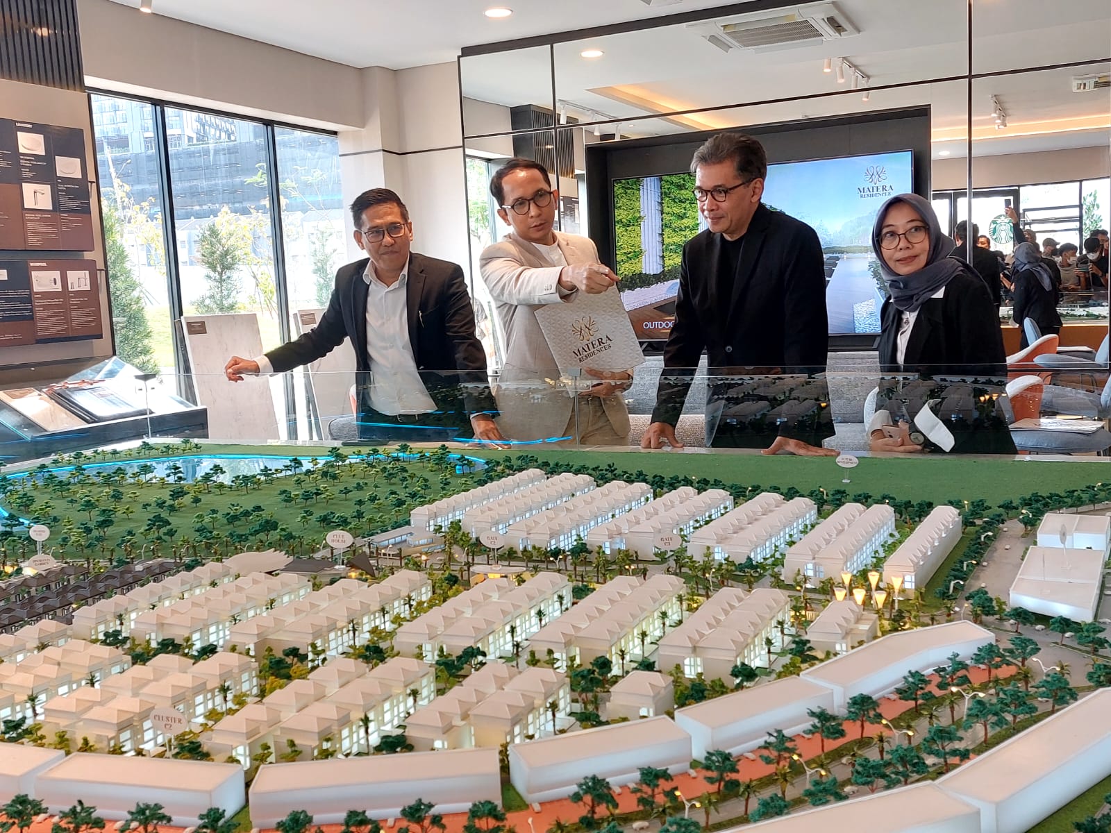 Paramount Land Hadirkan Matera Residences, Hunian Mewah Ala Kota di Italia Matera Residences di Gading Serpong. (tangselpos.id/rmn)