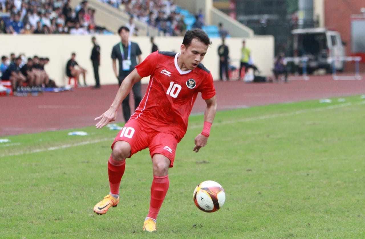 Gelandang Timnas Indonesia Egy Maulana Vikri. (Ist)