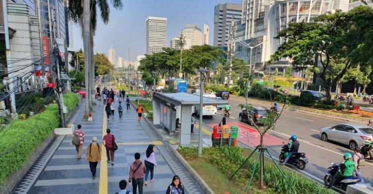 Pejalan Kaki Curhat Takut Tertabrak Kendaraan (Foto : Istimewa)