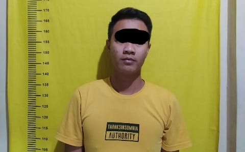Pelaku Curannor Di Ciledug Akhirnya Dibekuk Polisi D akhirnya mendekan di penjara akibat perbuatannya. (Ist)