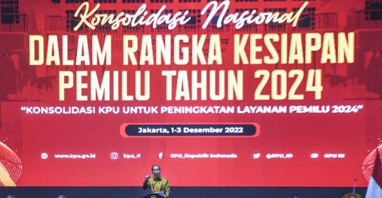 Pemilu Tetap Digelar 14-2-2024 (Foto : Istimewa)