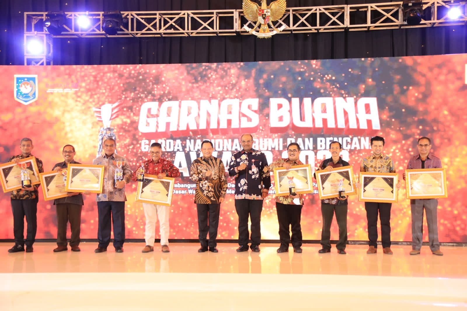 Pemprov Banten Raih Anugerah Garda Nasional Bumi dan Bencana Award 2022 (Foto : Humas Pemprov)