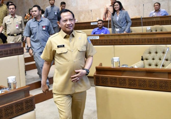 Pendapatan 10 Provinsi Melorot Mendagri Tito Karnavian. (Ist)