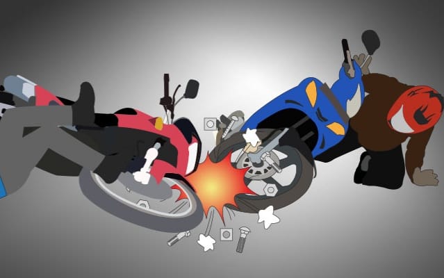 Pengendara Harley Tabrak Nenek Penjual tisu di Menteng Hingga Tewas Ilustrasi Laka Lantas