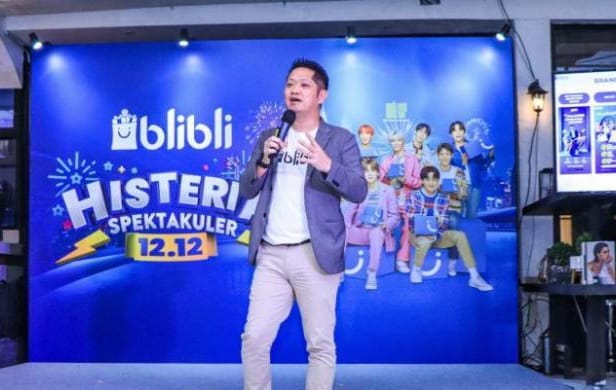 Penjualan Online Shop Naik Hingga 5 Kali Lipat Edward Kilian Chief Marketing Officer Blibli. (Ist)