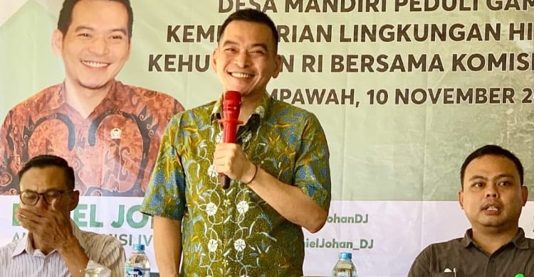 Ketua DPP PKB Daniel Johan