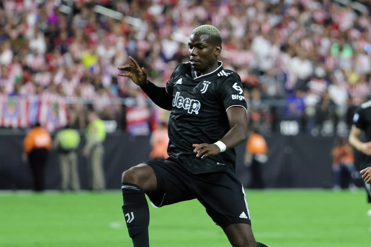 Bomber Timnas Prancis Paul Pogba  foto : Ist