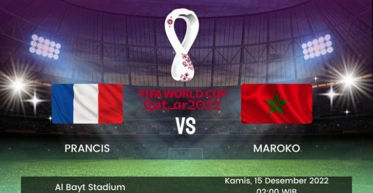 Prancis Tantang Maroko, Akankah Ada Kejutan Lagi (Foto : Istimewa)