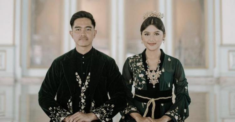 Prosesi Akad Nikah Kaesang Di Ambarukmo Dimulai Pukul 12.30 WIB Kaesang dan Erina Gudono. (Ist)