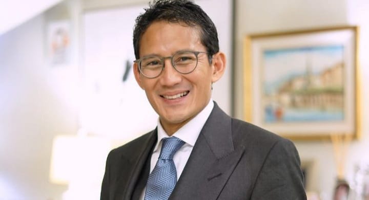 Sandi Pasrahkan Nasib Ke Prabowo Sandiaga Uno. (Ist)