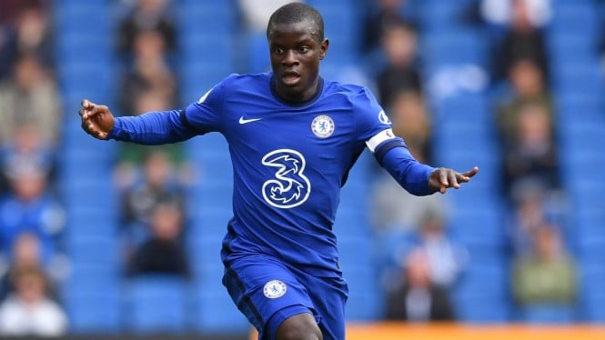 Selain Boyong Ronaldo, Al-Nassr Juga Tertarik Kante N'Golo Kante konon akan menyusul Ronaldo main di klub Arab Saudi Al-Nassr. (Ist)