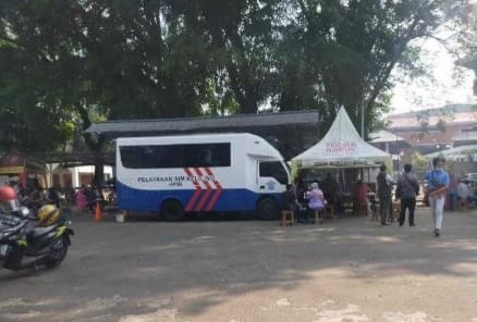 SIM Keliling Tangerang Kota 30 Desember, Hadir Metropolis Mall (Foto : Istimewa)