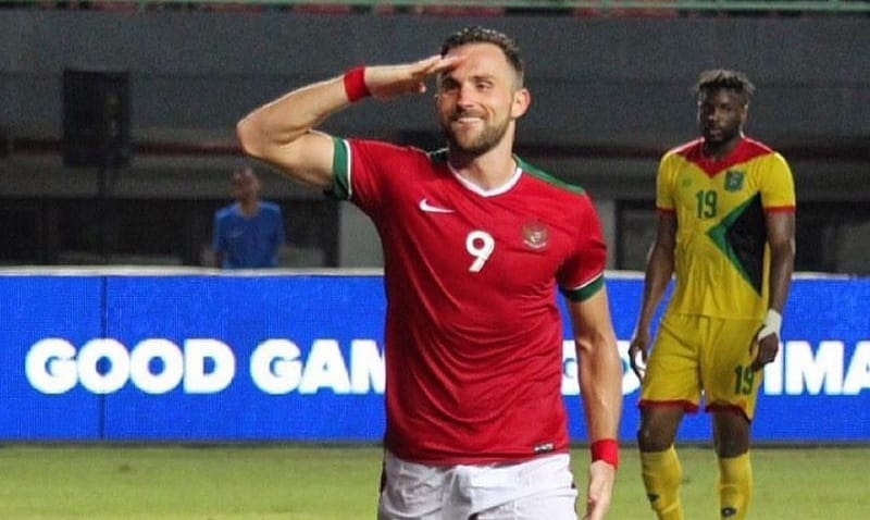 Spasojevic stiker Bali United masih menjadi andalan pelatih Shin Tae-yong untuk menghadapi Brunei pada laga Senin mendatang. (Ist)