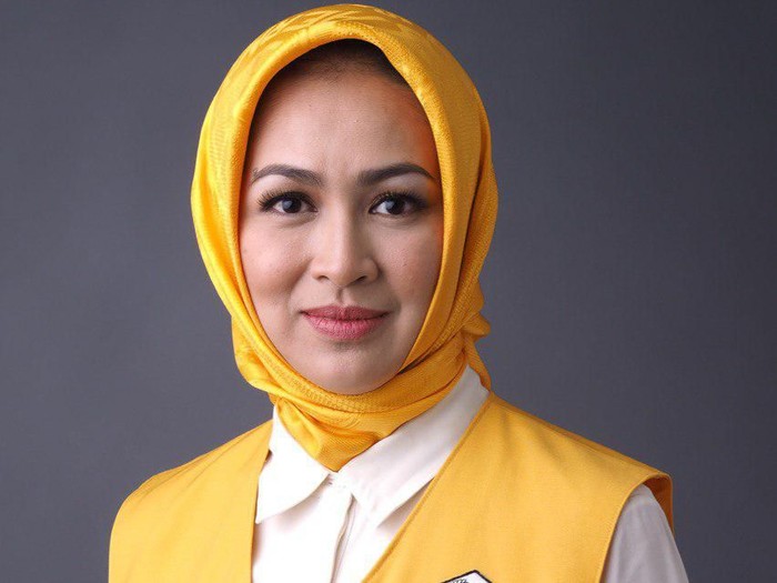 Airin Diminta Perhatikan Nelayan Dan Budaya Banten Airin Rachmi Diany. (Ist)