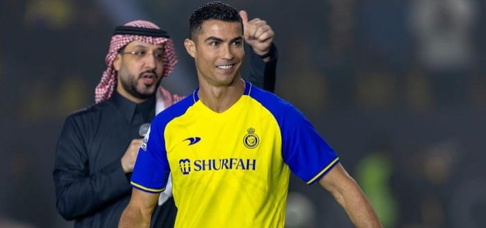 Al Nassr Menang, Cristiano Ronaldo Asyik Bersepeda (Foto : Istimewa)