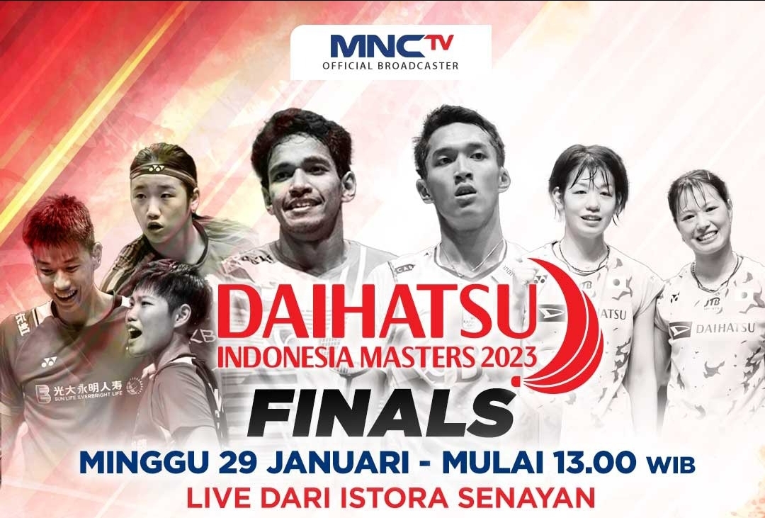 Daihatsu Indonesia Masters 2023. (Ist)