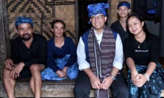 Anies Baswedan di Baduy, Lebak