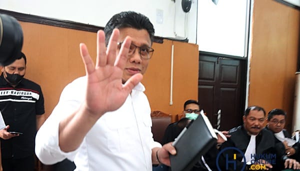 Baca Pledoi, Sambo Curhat Ferdy Sambo. (Ist)