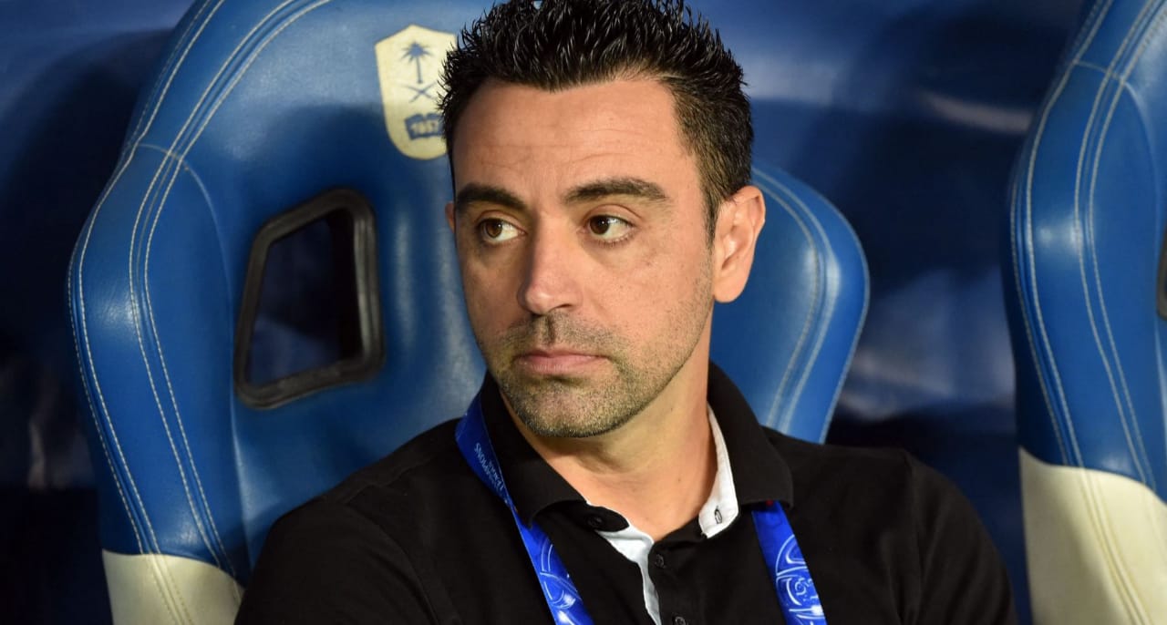 Pelatih Barcelona Xavi Hernandez. (Ist)