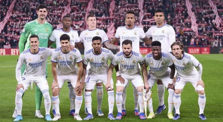 Barcelona - Real Madrid Melenggang Ke Perempat Final Tim Real Madrid. (Ist)