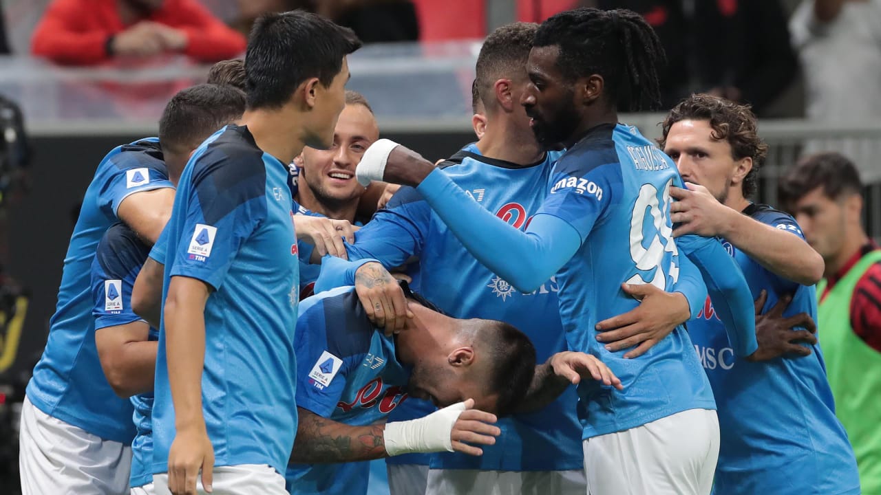 Bekuk Salernitana 2-0, Napoli Kokoh Di Puncak Napoli. (Ist)