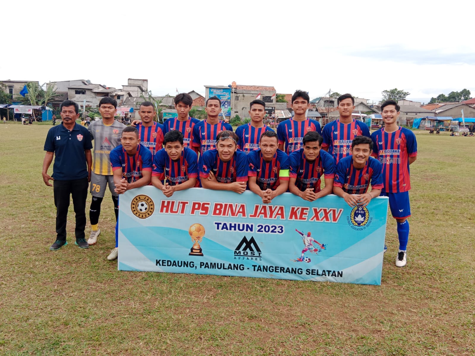 Biius Gagal Membius Diklat Pakujaya, Pamulang FC Kombinasikan Asing dan Lokal Diklat Pakujaya menurunkan sejumlah pemain muda.(Foto:dok/Panitia Bina Jaya Cup)