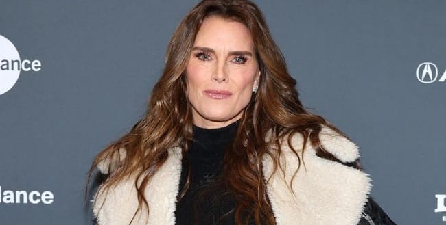 Brooke Shields. (Ist)