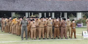 Bupati Zaki: Disiplin Adalah Modal Penting Untuk Seorang ASN Aparatur Sipil Negara (ASN)
