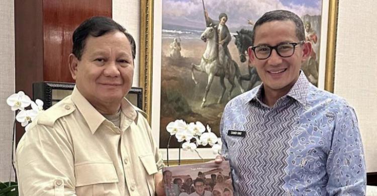 Prabowo Subianto dan Sandiaga Uno. (Ist)