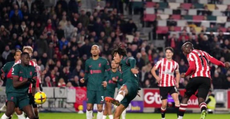 Dihajar Brentford, Liverpool Makin Berat Tembus 5 Besar Liverpool vs Brentford. (Ist)