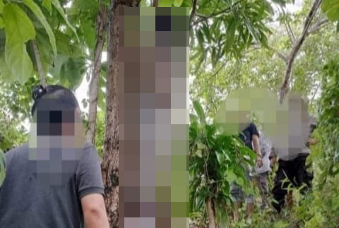 Dikabarkan Hilang, Pria Asal Sukabumi Ditemukan Tewas Tergantung di Lebak Foto : Ist