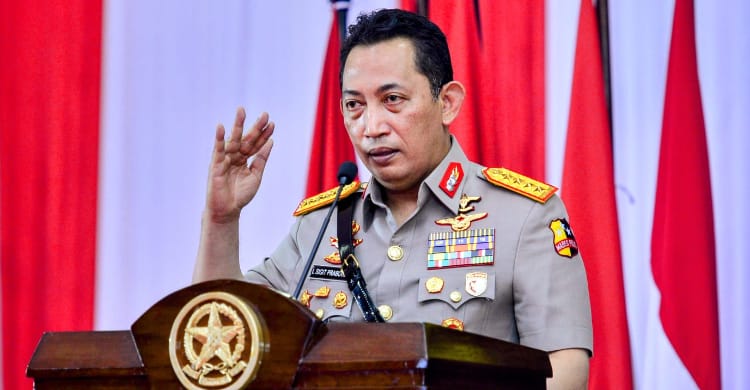 Disorot Netizen, Kapolri Kroscek Mahasiswi Yang Tewas Akibat Tertabrak Iring-Iringan Pejabat Kepolisian Kapolri Jenderal Listyo Sigit Prabowo